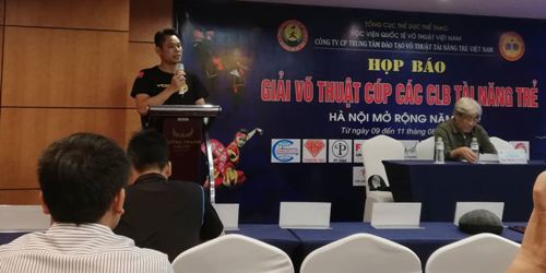 Hà Nội: Khởi động Giải võ thuật Cup Tài năng trẻ Việt Nam 2019